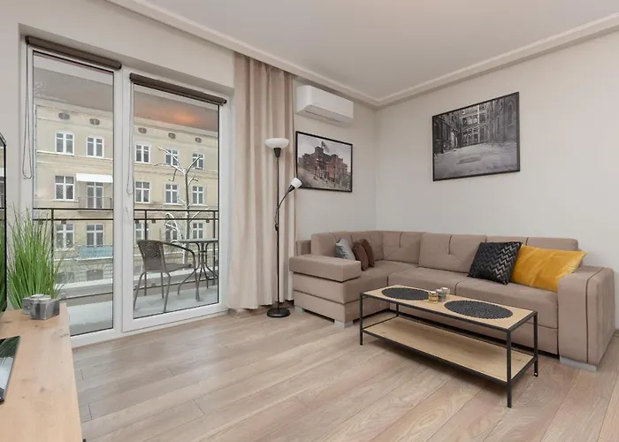 Lejlighed Modern One Bedroom With Parking In By Renters Prestige Łódź