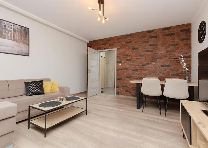 Lejlighed Modern One Bedroom With Parking In By Renters Prestige
