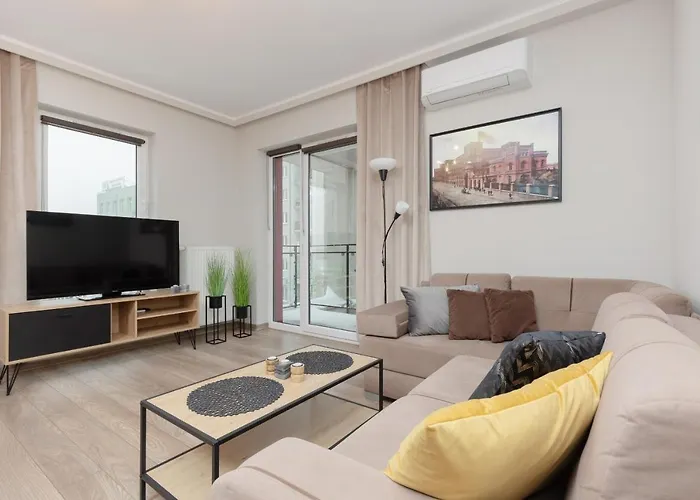 Lejlighed Modern One Bedroom With Parking In By Renters Prestige *